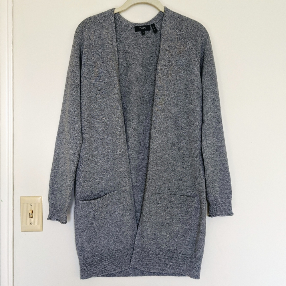 Theory 100% Cashmere Cardigan